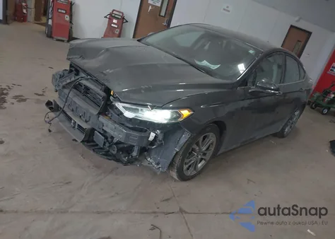 2020 Ford Fusion Sel из США, поврежденный, VIN 3FA6P0CD5LR186813